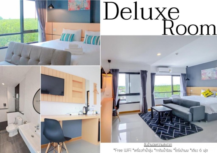 Deluxe Double room