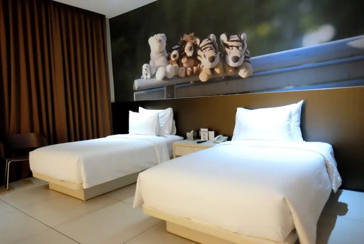 Deluxe Twin room