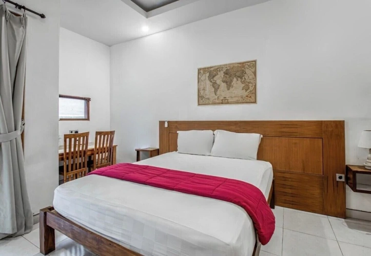 Standard Double room with garden view