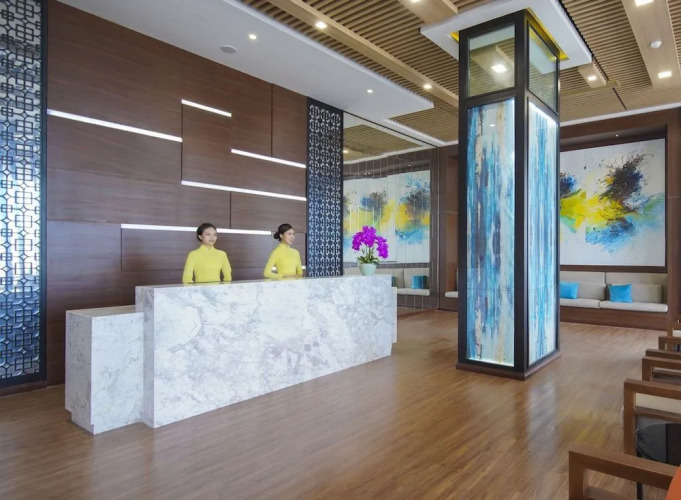 GIC LAND LUXURY HOTEL AND SPA Over view