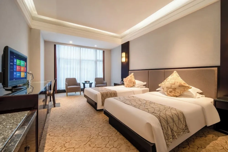 Comfort Twin room with city view