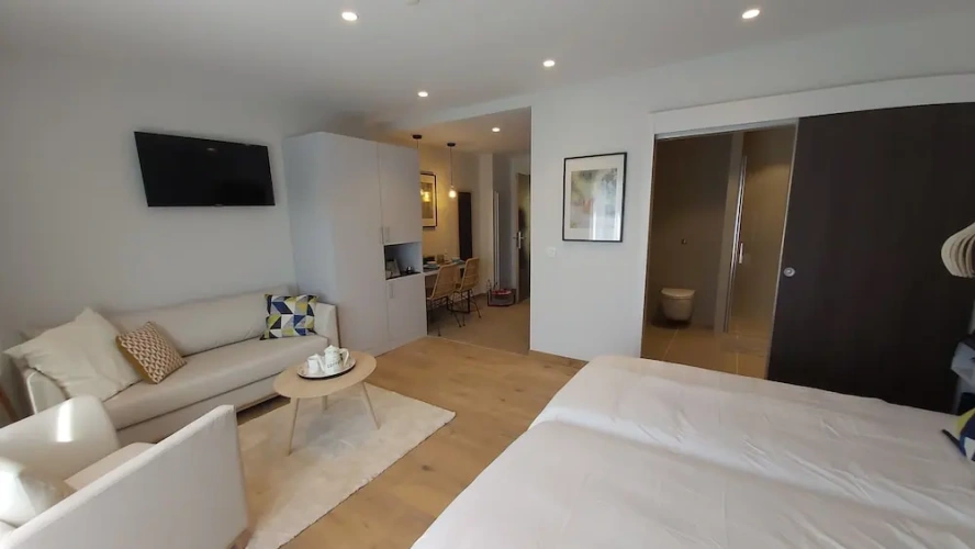 Deluxe Double room with garden view