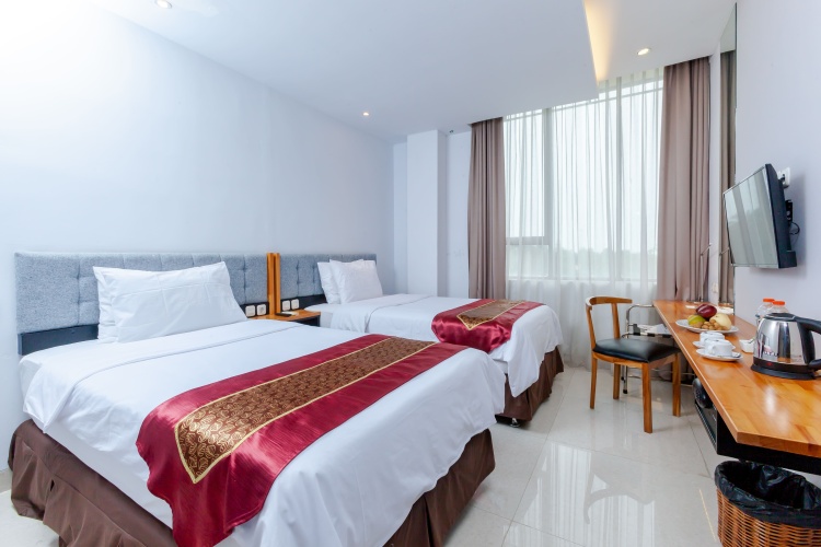 Deluxe Double room