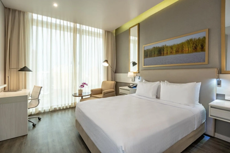 Standard Double room with city view