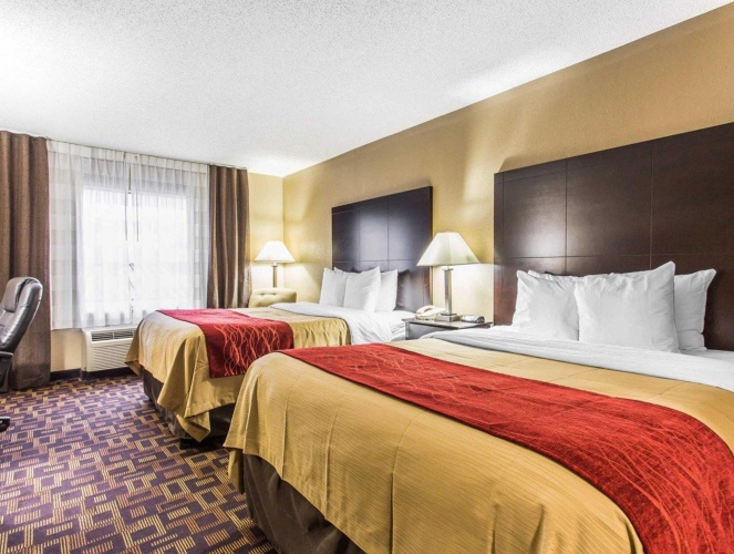 Standard Quadruple room