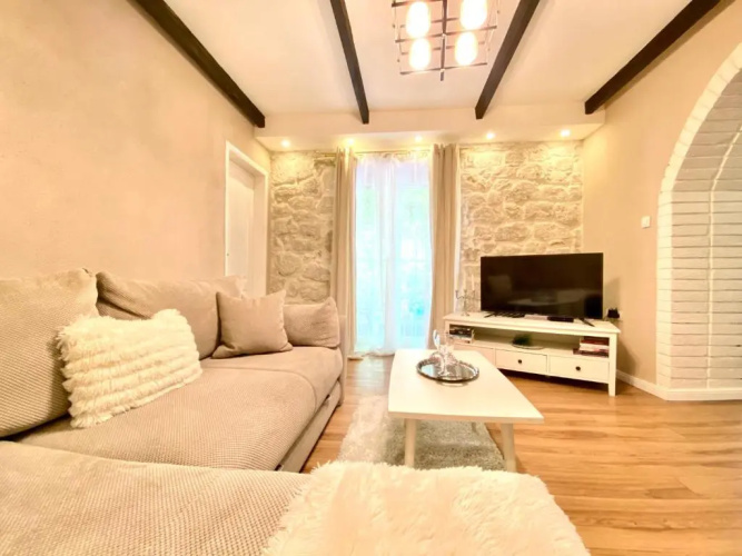 A 100 Years Old Rustic Mediterranean stone house with large terrace