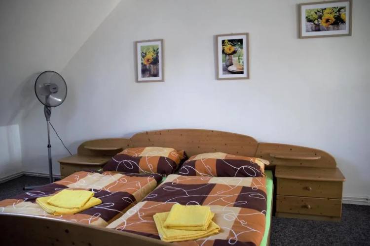Apartmán Černá v Pošumaví