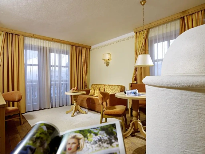Suite with balcony