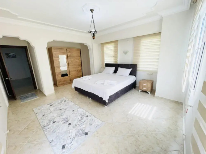 Central Flat With Jacuzzi Private Pool in Fethiye