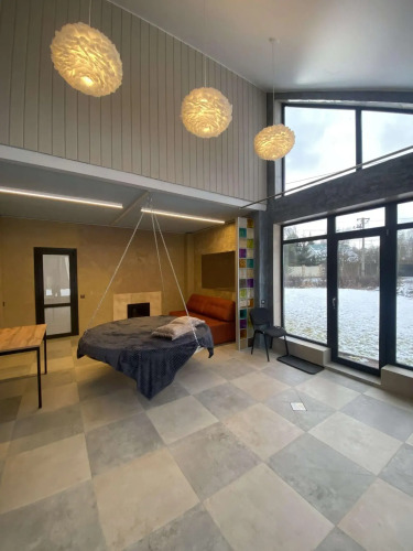 Фотография номера Коттеджа Частный дом Коттедж с дровяной баней на Медном озере