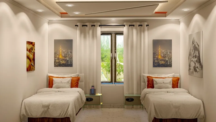 Deluxe Twin room