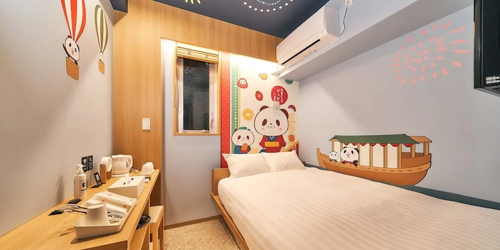 Rakuten STAY TokyoAsakusa/Okaimono Double room