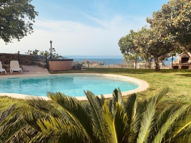 Standard Family room with sea view