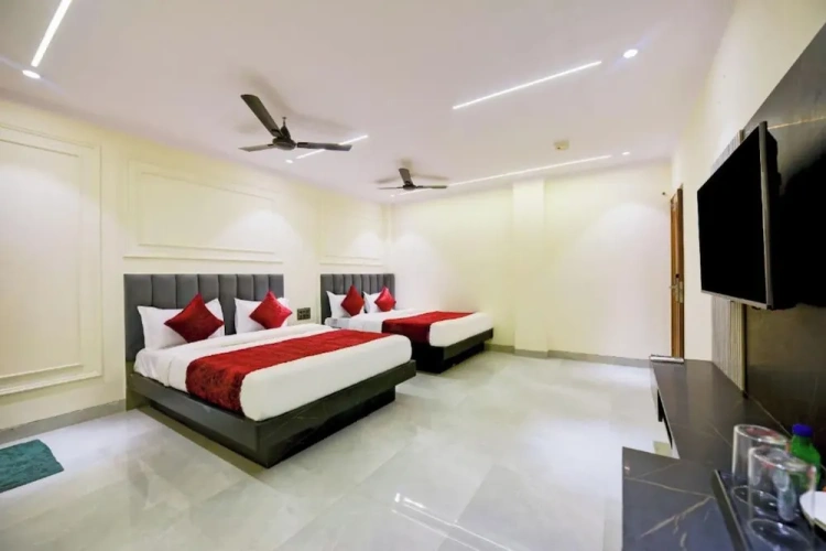 Family Suite with city view