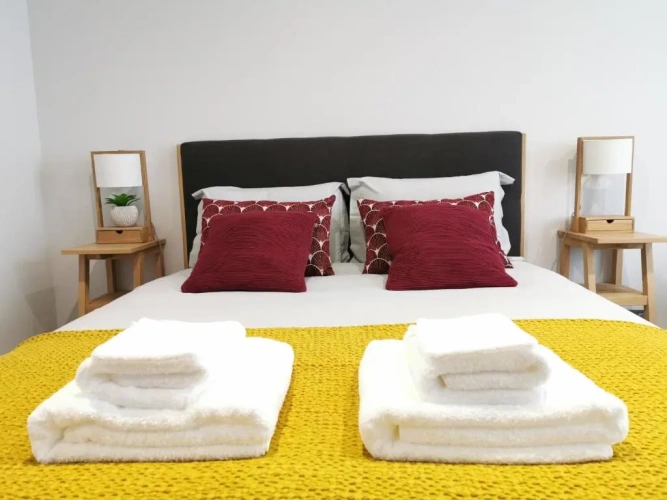 1 Bedroom Double Apartment
