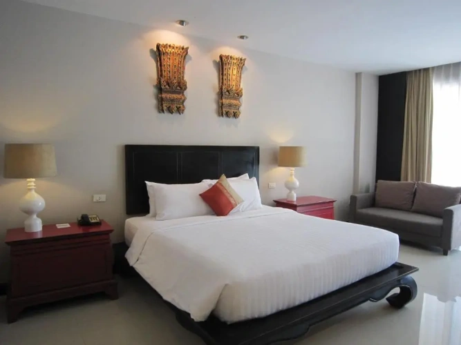 Deluxe Double room