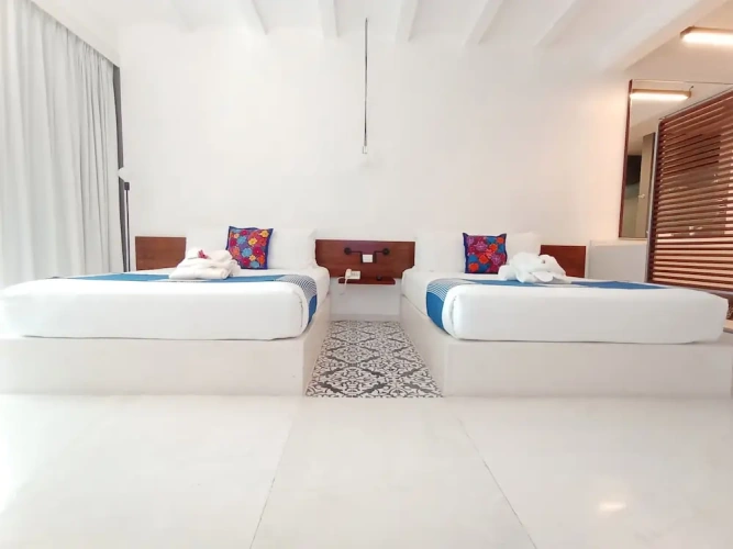 Deluxe Twin room