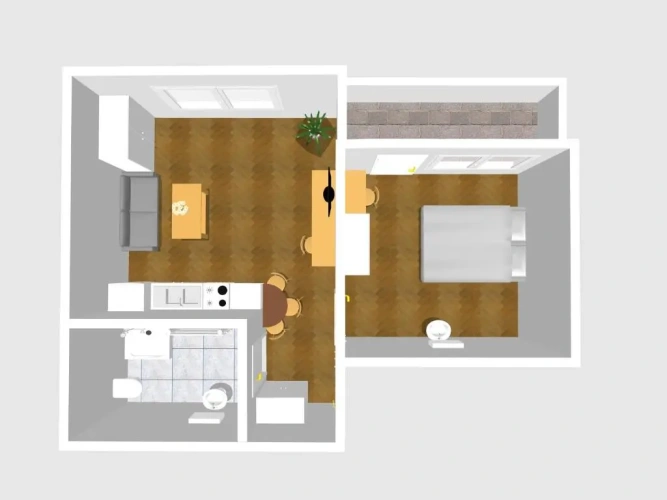 1 Bedroom Apartment