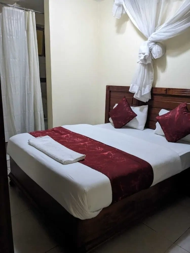 Deluxe Double room with city view