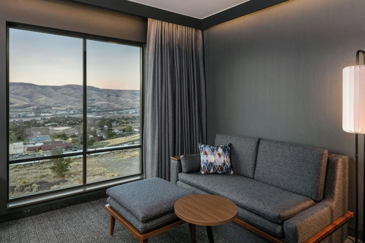 Standard Double room with river view