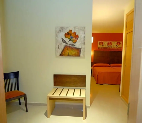 Standard Twin room with balcony
