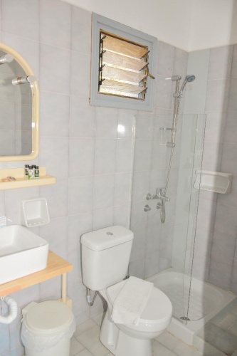 Standard Double room with balcony and with sea view