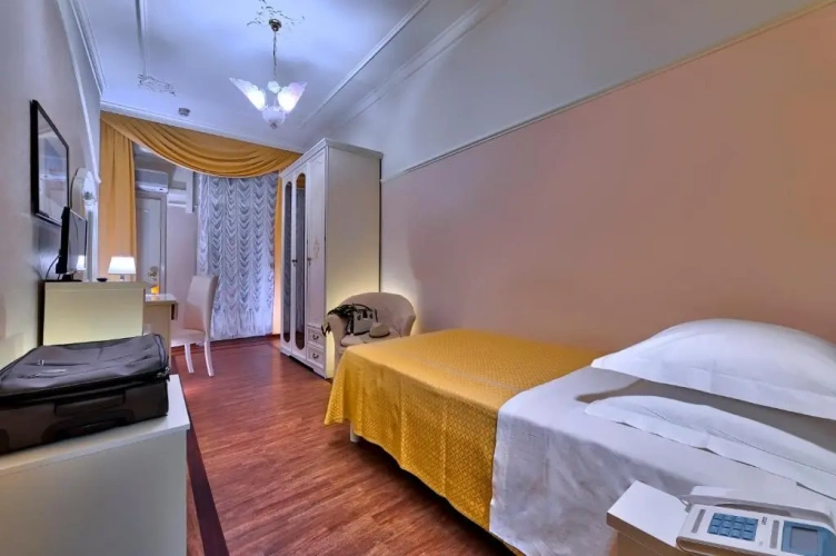 Standard Double room with balcony