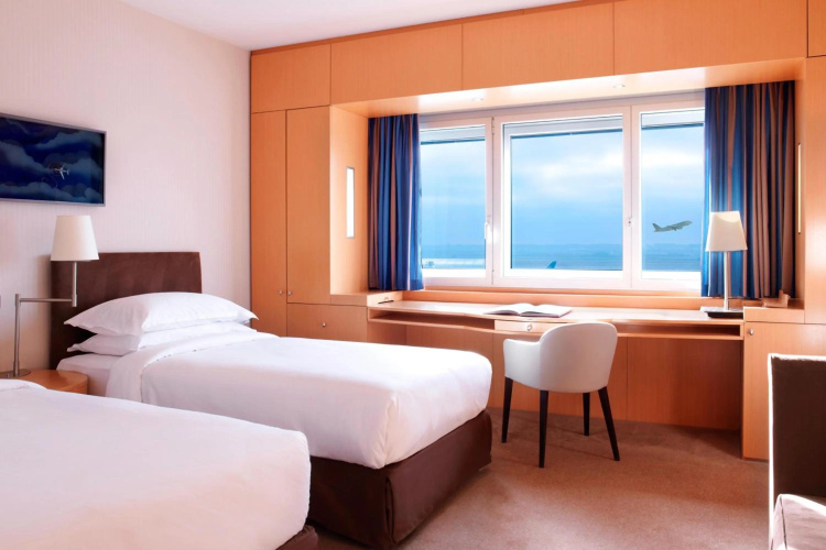 Sheraton Paris Airport Hotel & Conference Centre photo 12