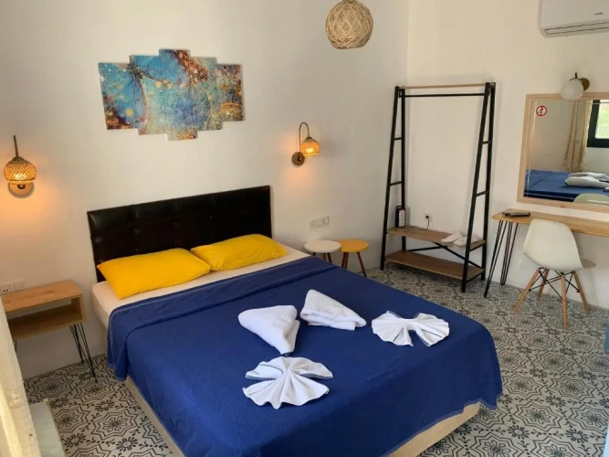 Standard Double room with balcony