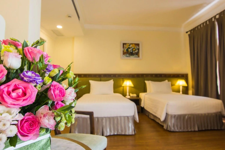 Deluxe Twin room
