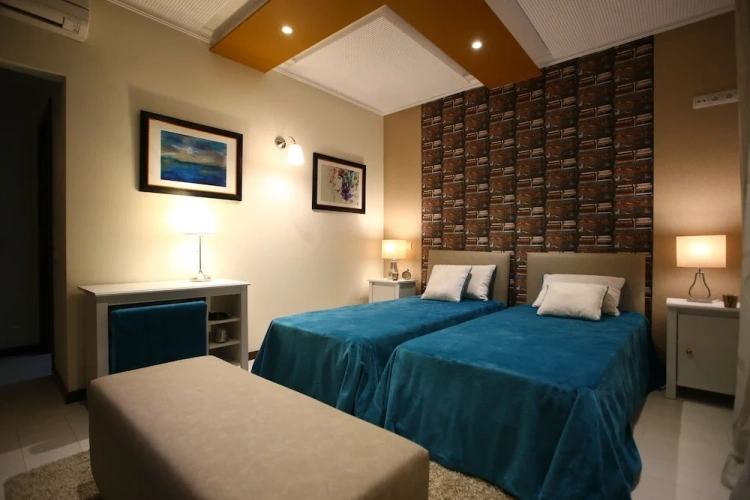 Deluxe Double room with view