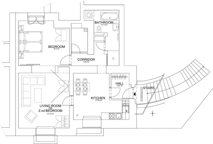 Basement Apartment