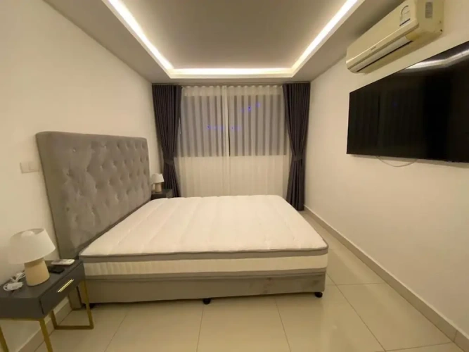 2 Bedrooms Deluxe room with balcony