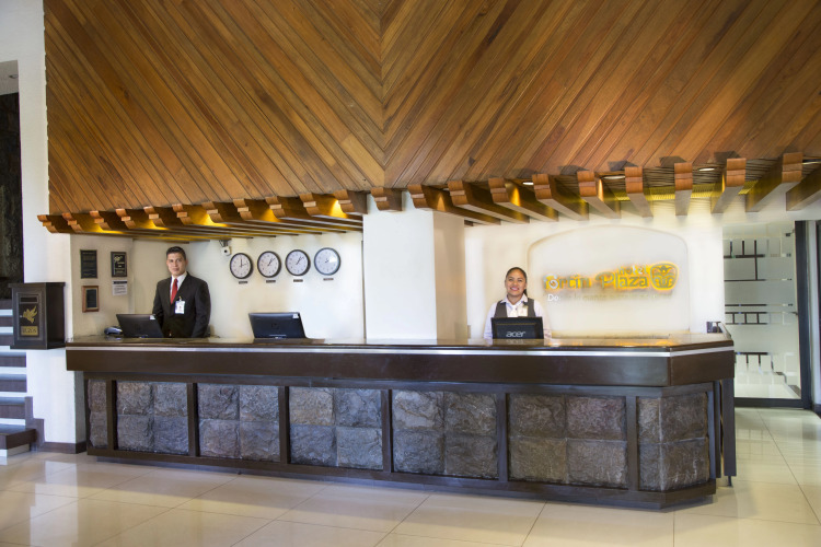 Hotel Fortin PlazaOver view