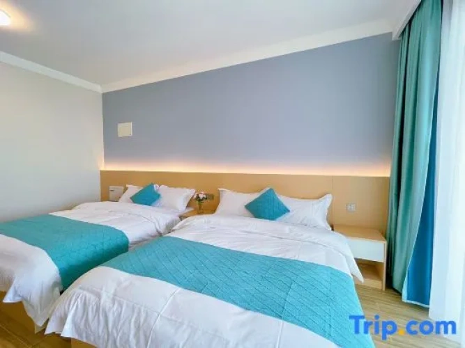 Economy Twin room with sea view