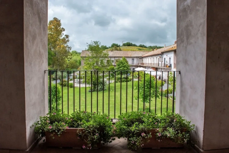 Junior Suite with garden view