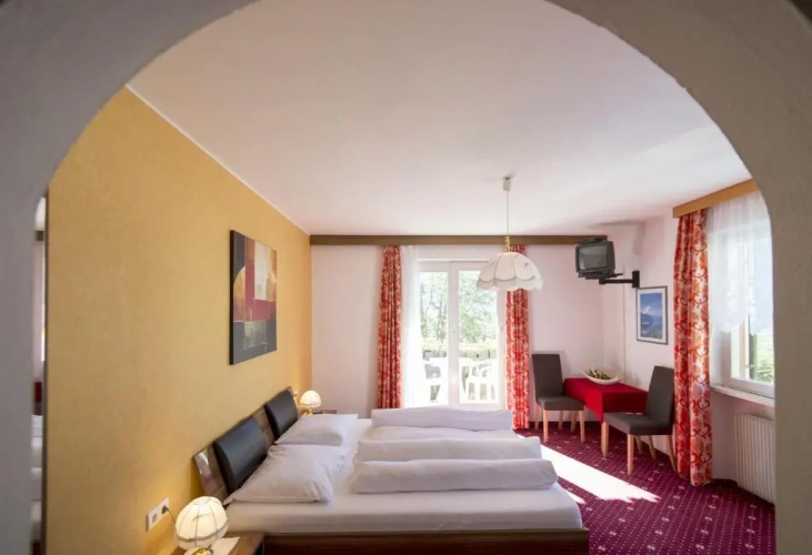 Standard Double room with balcony