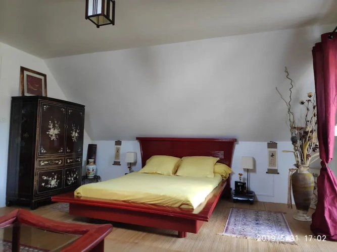 Superior Double room with garden view