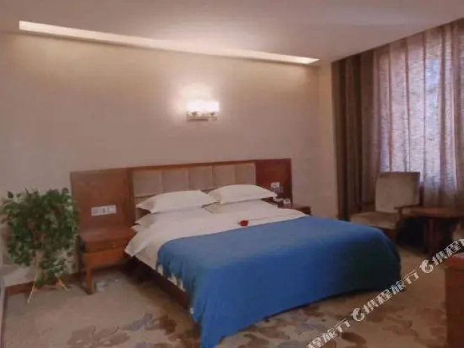 Standard Twin room with city view
