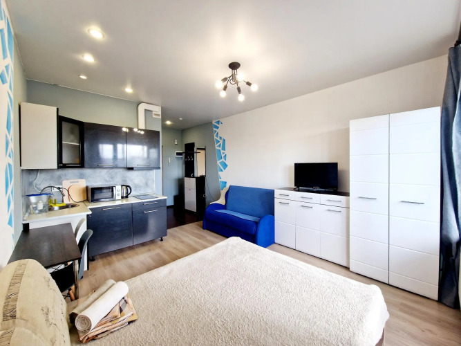 Фотография номера квартиры Апартаменты КакДома Новоселье