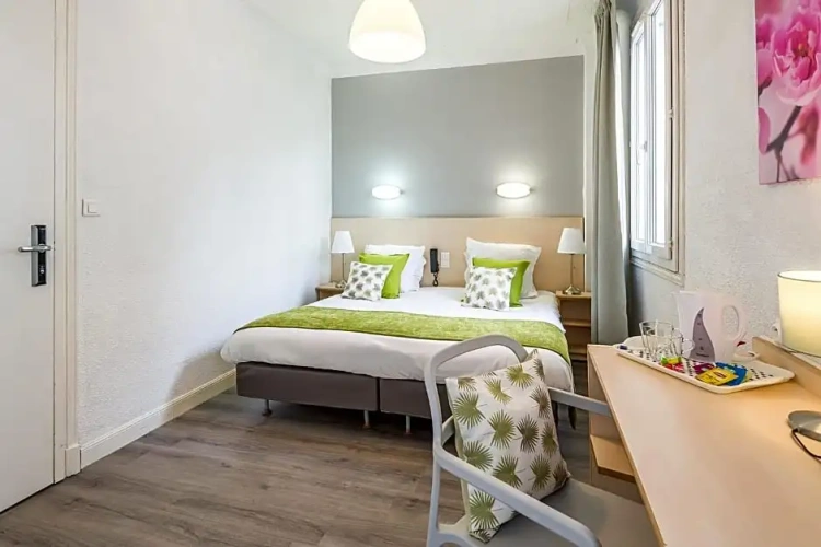 Superior Double room with balcony and with view