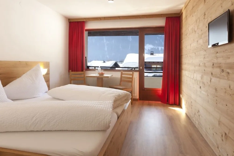 Standard Double room with balcony and with mountain view