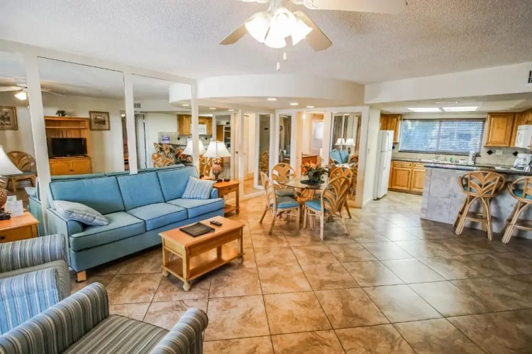 1 Bedroom Double Suite with ocean view