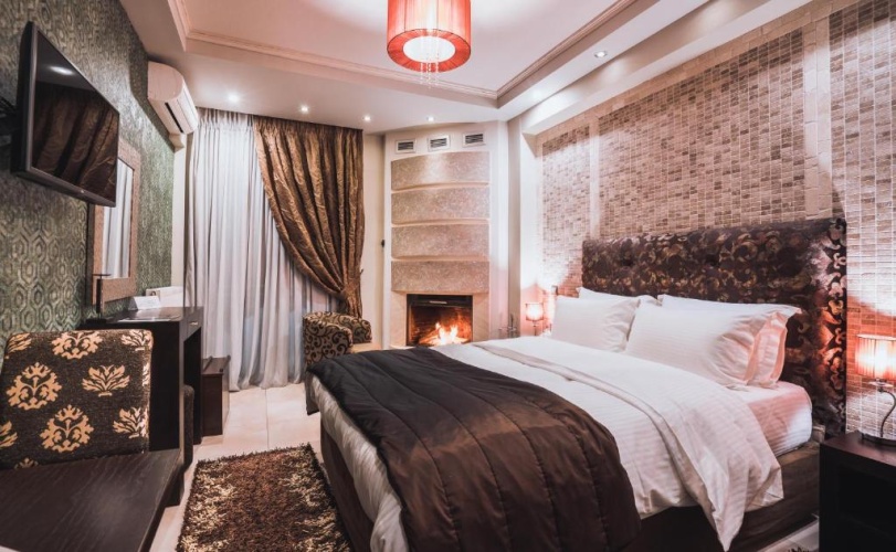 Superior Double room with balcony and with view