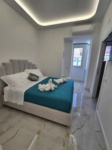 Deluxe Double room with city view