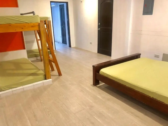 Deluxe Double Family Suite beachfront
