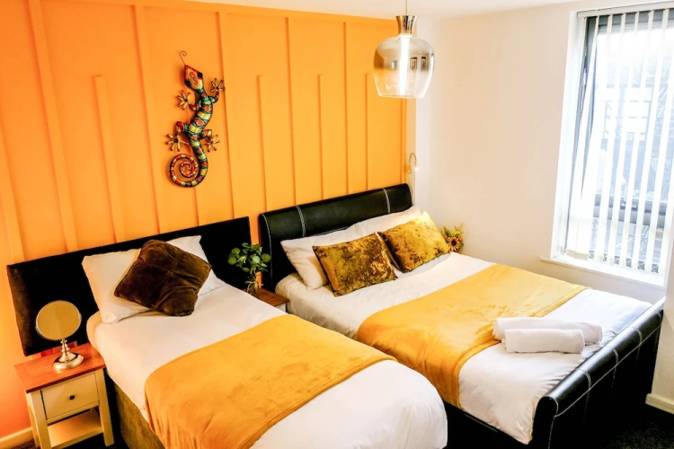 2 bed 2 bath apartment in City Centre