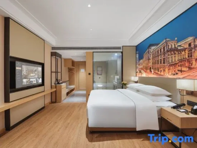Deluxe Double Family room with panoramic view