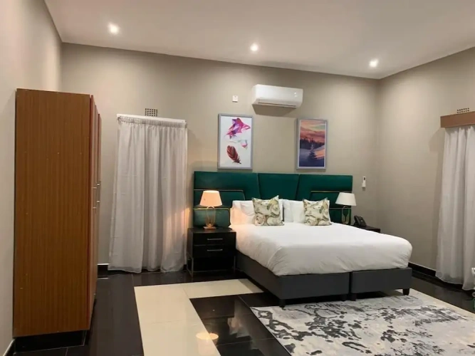 Deluxe Double room