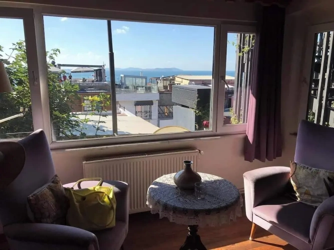 Deluxe room with sea view